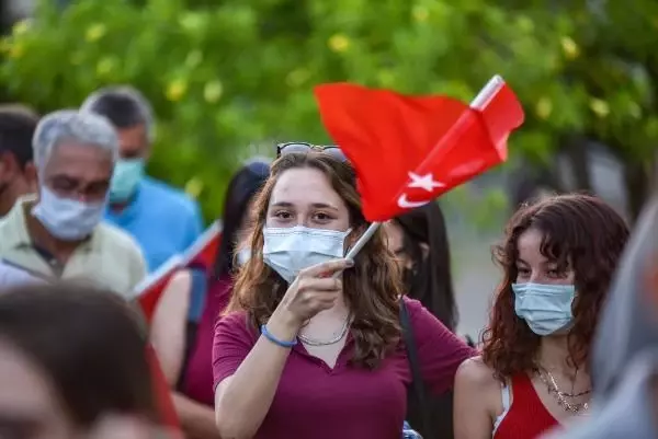 ANTALYA'DA '15 TEMMUZ DEMOKRASİ VE MİLLİ BİRLİK GÜNÜ' BULUŞMASI