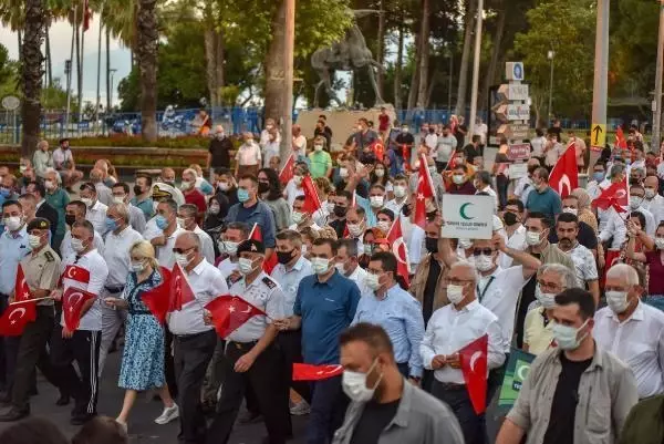 ANTALYA'DA '15 TEMMUZ DEMOKRASİ VE MİLLİ BİRLİK GÜNÜ' BULUŞMASI