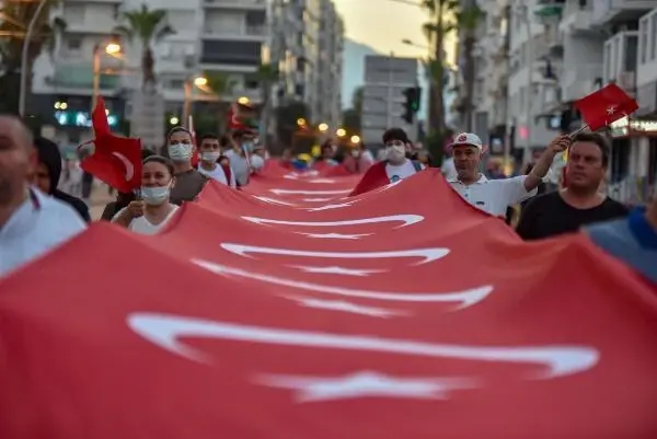 ANTALYA'DA '15 TEMMUZ DEMOKRASİ VE MİLLİ BİRLİK GÜNÜ' BULUŞMASI