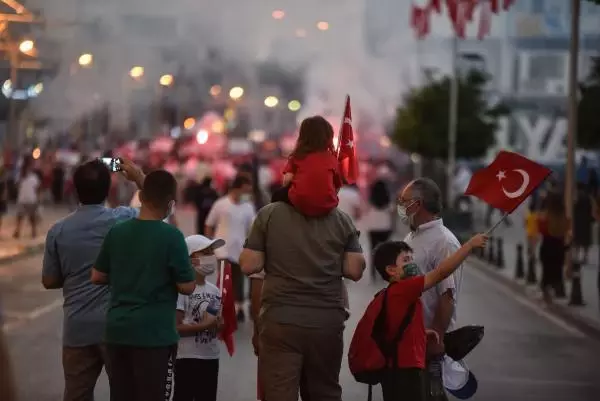 ANTALYA'DA '15 TEMMUZ DEMOKRASİ VE MİLLİ BİRLİK GÜNÜ' BULUŞMASI