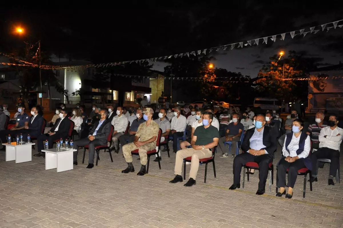 Arguvan'da 15 Temmuz etkinliği