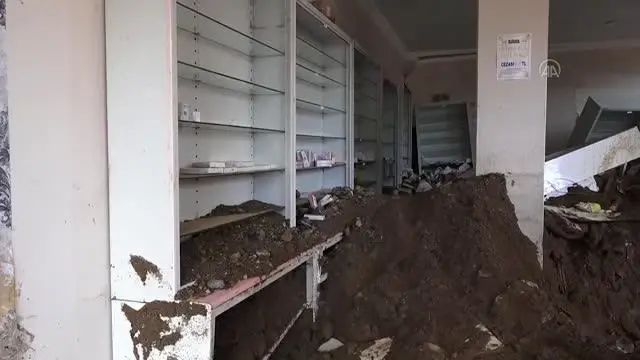 Son dakika gündem: Bakanlar Soylu ve Karaismailoğlu, afet bölgesinde incelemelerde bulundu