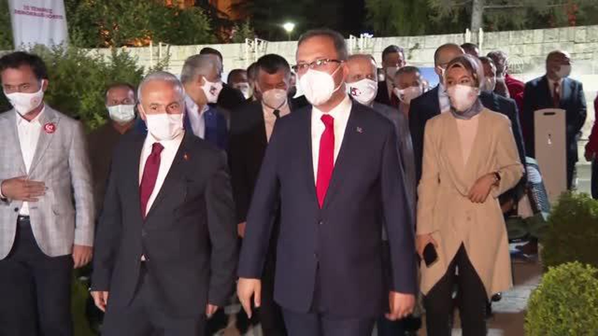 Bakan Kasapoğlu: "Polatlı'dan top sesleri gelirken kurulmuş gazi Meclisi hafife aldılar" - Vimarsana News