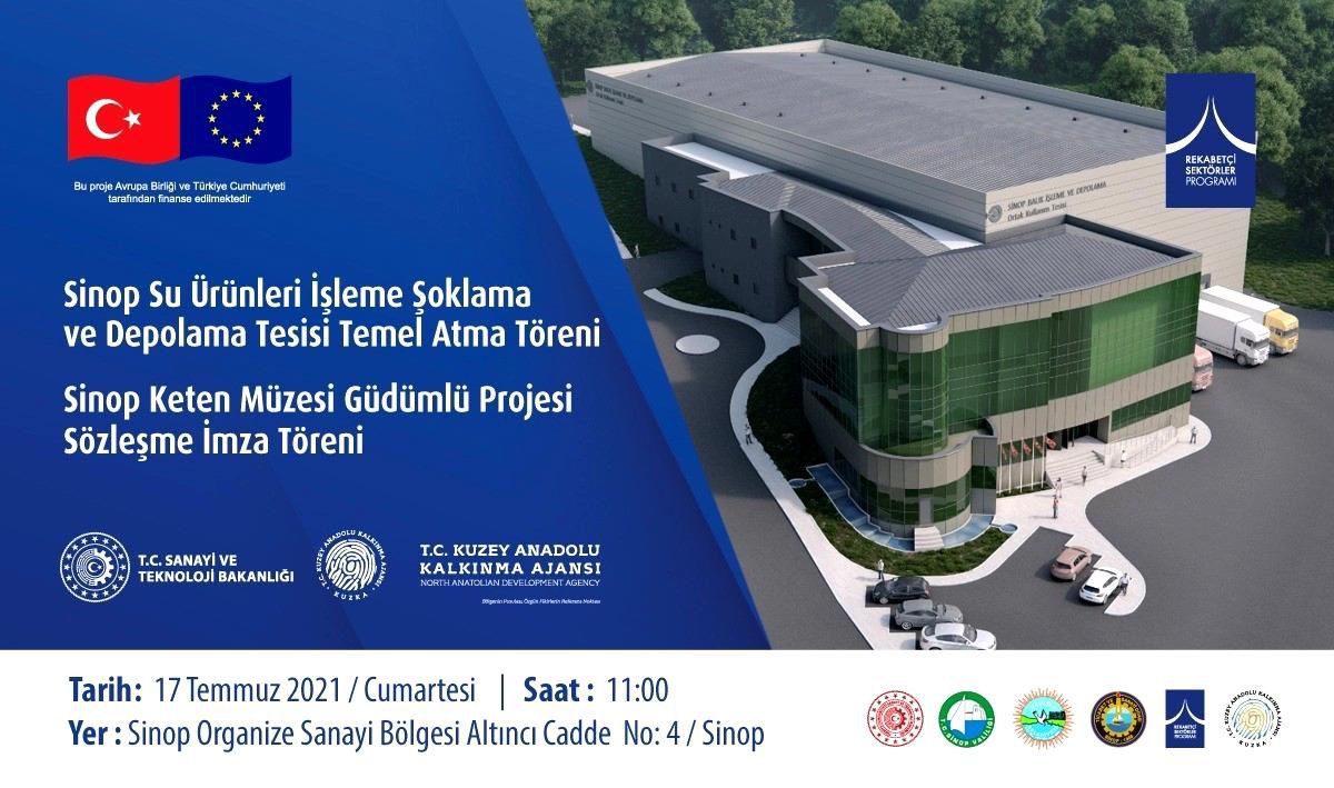 Bakan Varak, Su Ürünleri Tesisinin temelini atacak