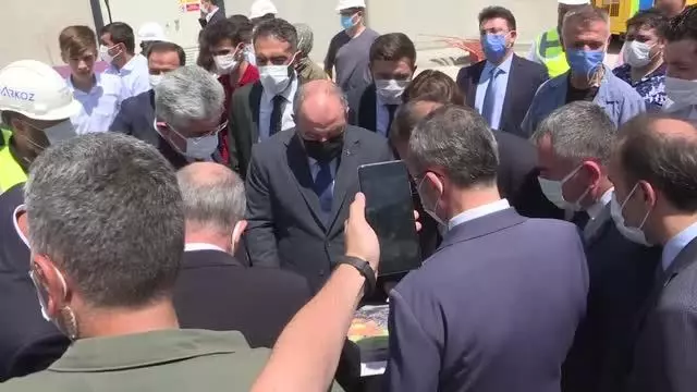 Bakan Varank, çeşitli ziyaret ve incelemelerde bulundu