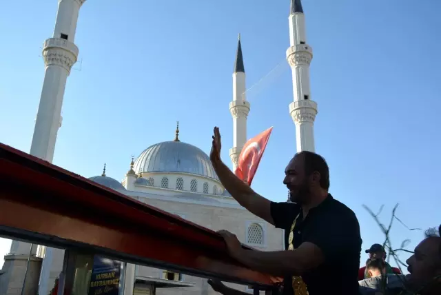 Başpehlivan Ali Gürbüz, baba ocağı Korkuteli'nde