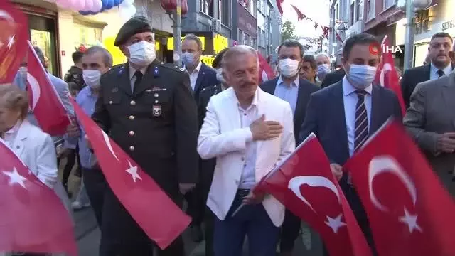 Bayrampaşa'da 15 Temmuz hain darbe girişimi anması