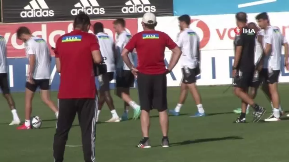 Beşiktaş'ta hazırlıklar devam etti