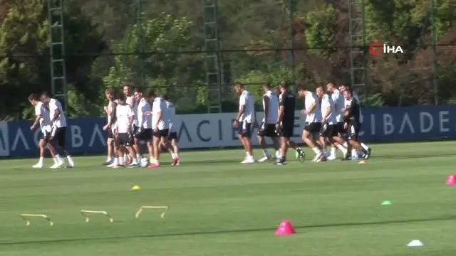 Beşiktaş'ta hazırlıklar devam etti