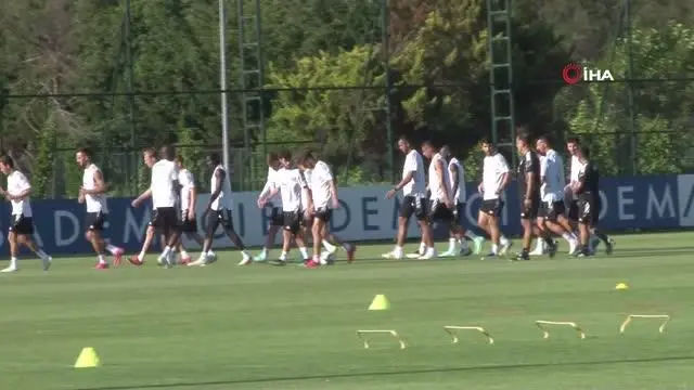 Beşiktaş'ta hazırlıklar devam etti