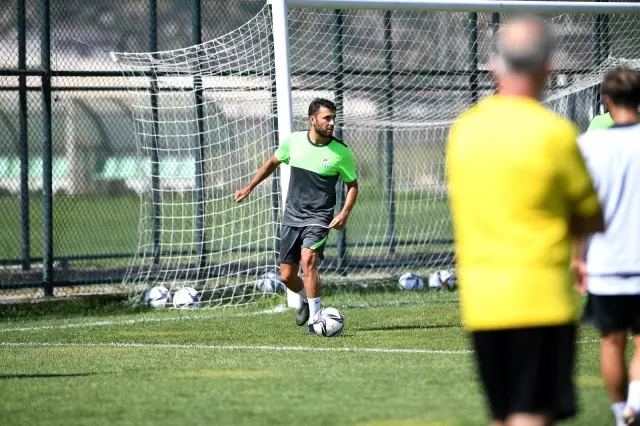Bursaspor'da Batuhan Kör antrenmana katılmadı