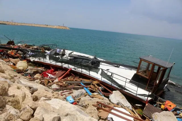 Can pazarının yaşandığı teknenin kaptanı İHA'ya konuştu