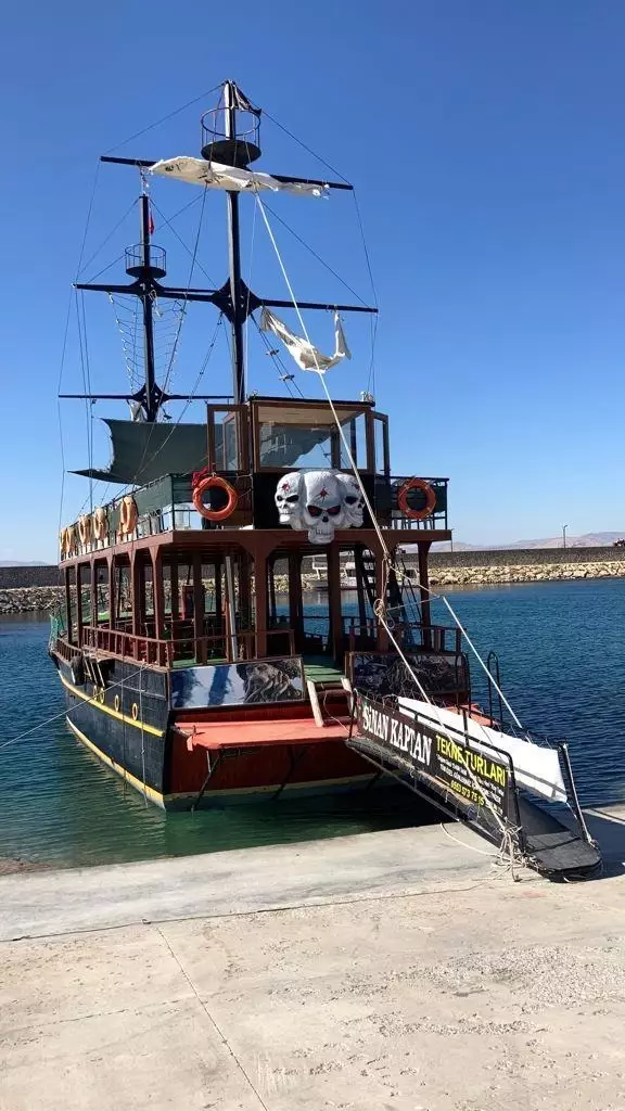 Can pazarının yaşandığı teknenin kaptanı İHA'ya konuştu