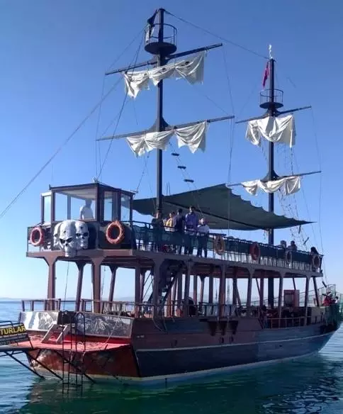 Can pazarının yaşandığı teknenin kaptanı İHA'ya konuştu