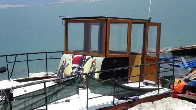 Can pazarının yaşandığı teknenin kaptanı İHA'ya konuştu