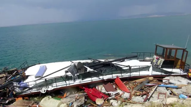 Can pazarının yaşandığı teknenin kaptanı İHA'ya konuştu