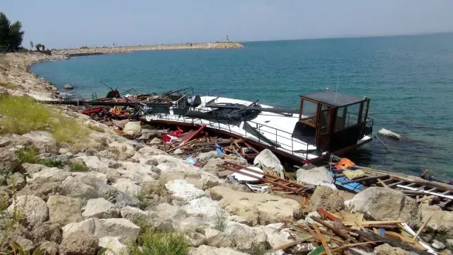Can pazarının yaşandığı teknenin kaptanı İHA'ya konuştu