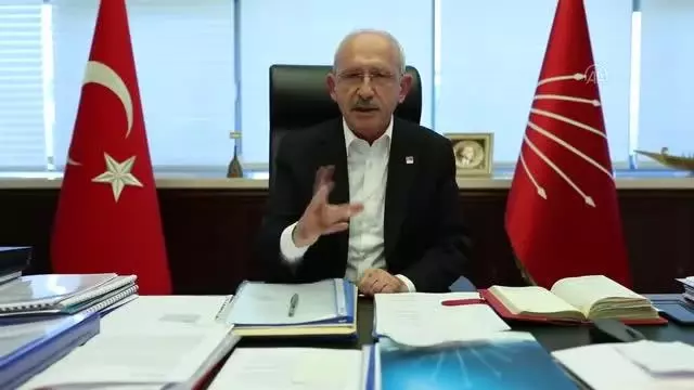 CHP Genel Başkanı Kılıçdaroğlu'ndan Suriye ve Suriyelilere ilişkin açıklama
