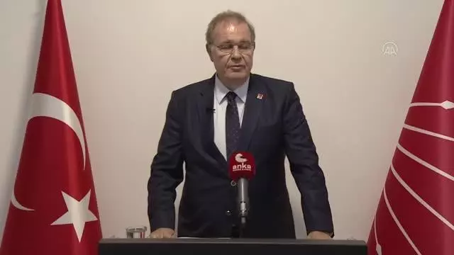 CHP Sözcüsü Öztrak, gündemi değerlendirdi CHP Sözcüsü Öztrak, gündemi değerlendirdi