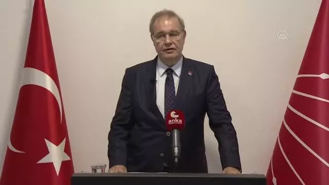 CHP Sözcüsü Öztrak, gündemi değerlendirdi