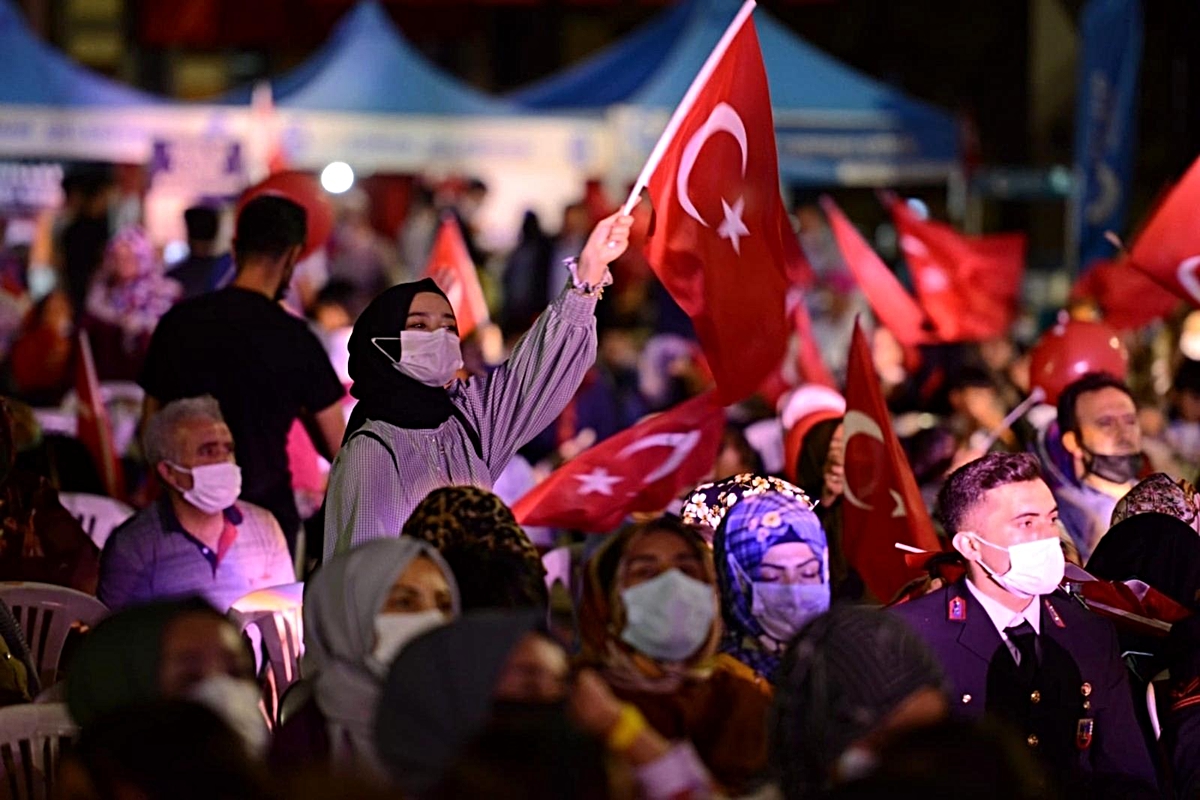 Çorum'da 15 Temmuz Demokrasi ve Milli Birlik Günü kutlamaları - Vimarsana News