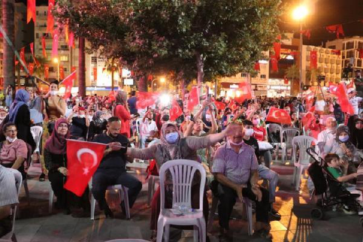 DENİZLİ'DE '15 TEMMUZ DEMOKRASİ VE MİLLİ BİRLİK GÜNÜ' BULUŞMASI - Vimarsana News