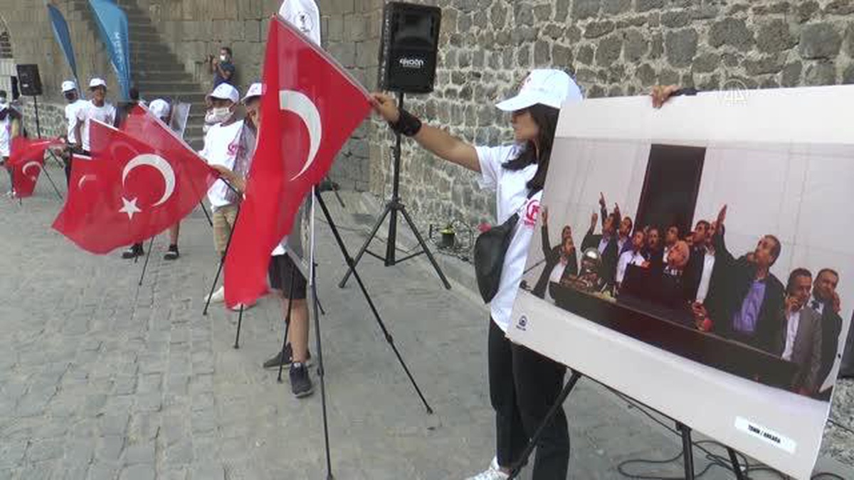 DİYARBAKIR - Doğu ve Güneydoğu'da 15 Temmuz Demokrasi ve Milli Birlik Günü etkinlikleri - Vimarsana News