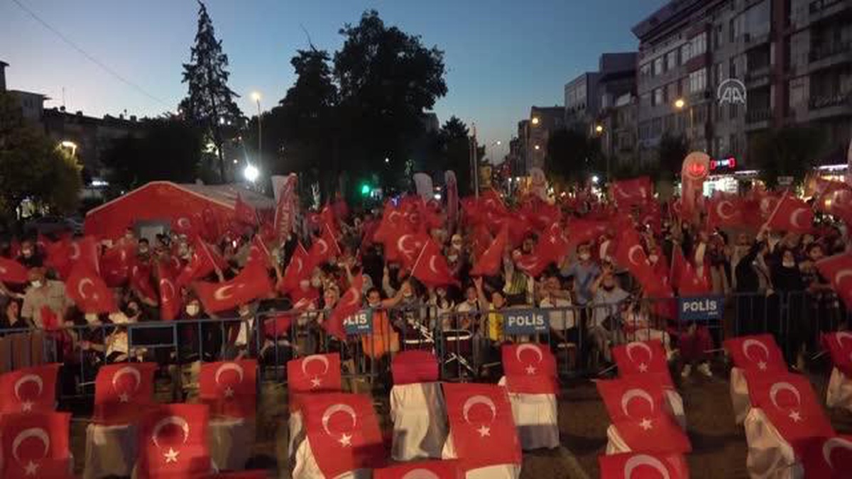 Ege'de 15 Temmuz Demokrasi ve Milli Birlik Günü etkinlikleri - Vimarsana News
