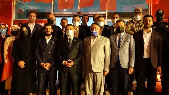 Erciş'te 5 Temmuz Demokrasi ve Milli Birlik Günü törenle kutlandı