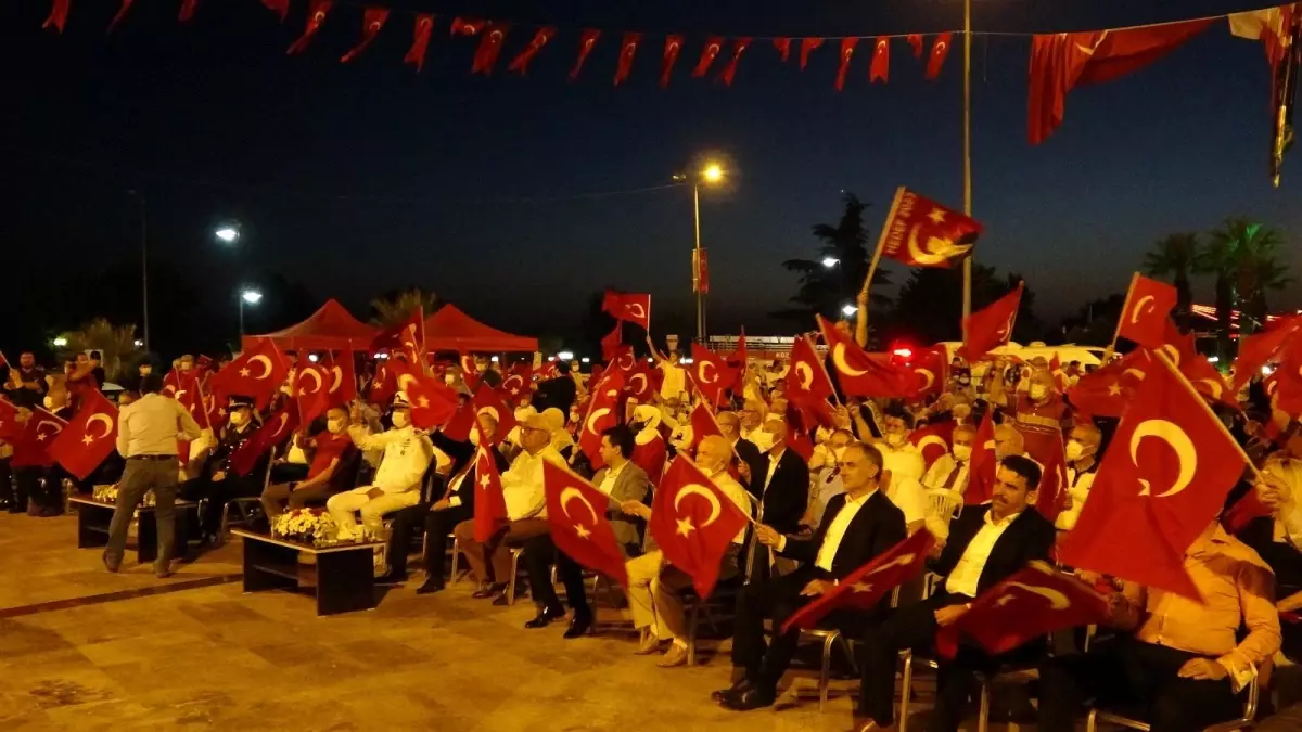Ereğli'den 'Türkiye Geçilmez' mesajı verildi