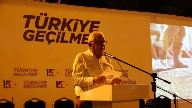 Ereğli'den 'Türkiye Geçilmez' mesajı verildi
