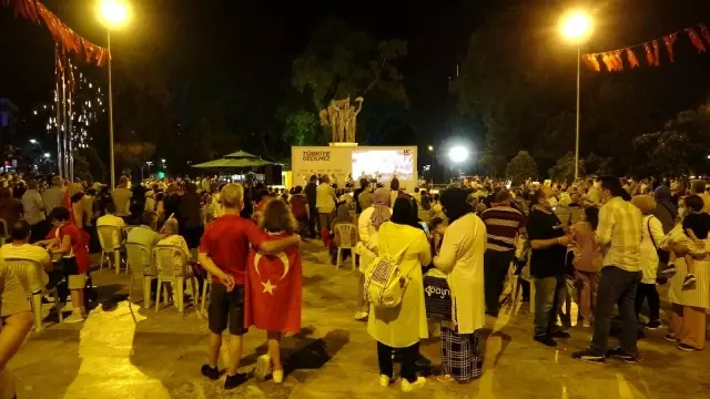 Ereğli'den 'Türkiye Geçilmez' mesajı verildi