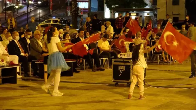 Ereğli'den 'Türkiye Geçilmez' mesajı verildi