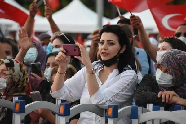 Son dakika haberi... ESKİŞEHİR'DE 15 TEMMUZ ŞEHİTLERİ ANILDI