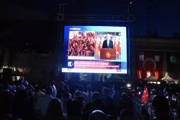 Son dakika haberi... ESKİŞEHİR'DE 15 TEMMUZ ŞEHİTLERİ ANILDI