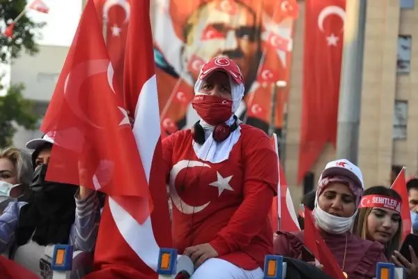 Son dakika haberi... ESKİŞEHİR'DE 15 TEMMUZ ŞEHİTLERİ ANILDI