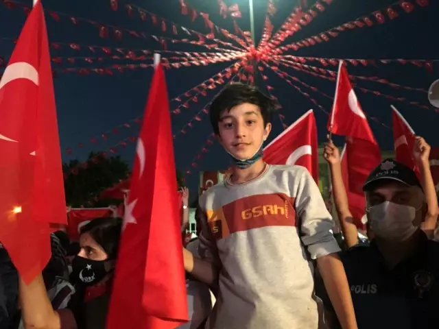 Eskişehir'de 15 Temmuz'un 5'inci yıl dönümü etkinliği