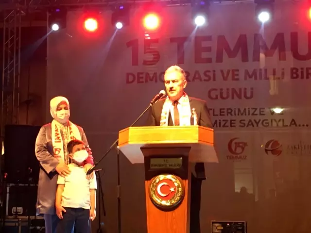 Eskişehir'de 15 Temmuz'un 5'inci yıl dönümü etkinliği