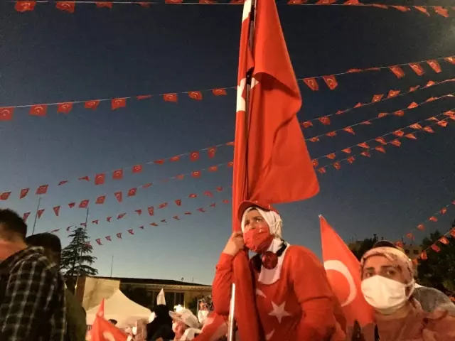 Eskişehir'de 15 Temmuz'un 5'inci yıl dönümü etkinliği