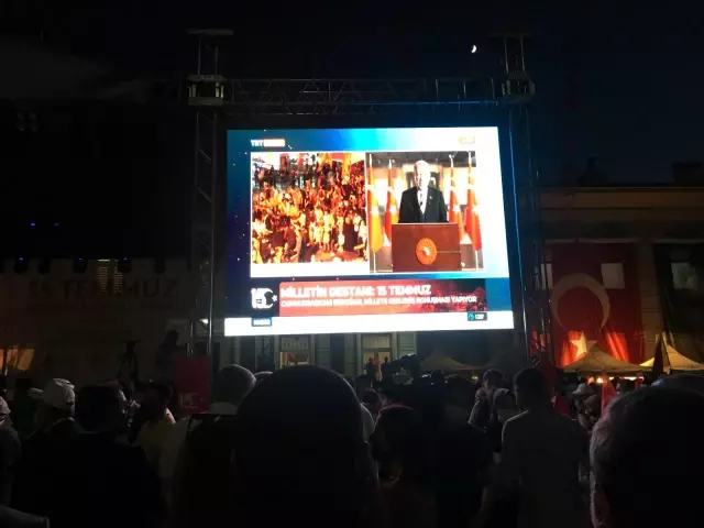 Eskişehir'de 15 Temmuz'un 5'inci yıl dönümü etkinliği
