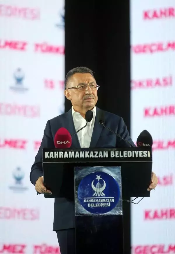 Fuat Oktay: Tüm dünyaya ders verdik