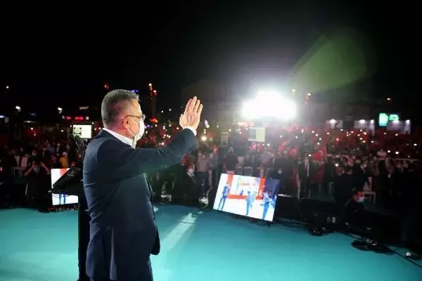 Fuat Oktay: Tüm dünyaya ders verdik