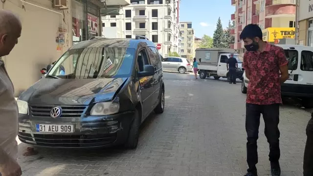 Gaziantep'te zincirleme kaza: 1 yaralı