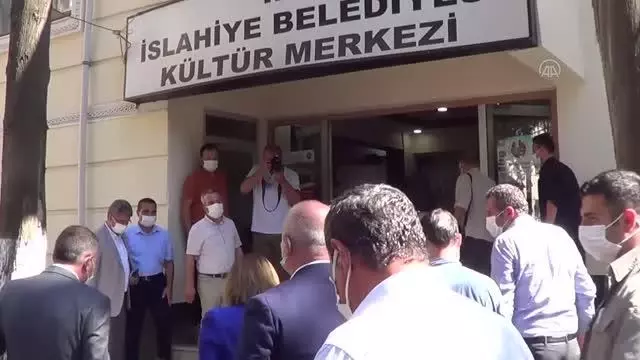 GAZİANTEP - Vali Gül, İslahiye'de muhtarlar bir araya geldi
