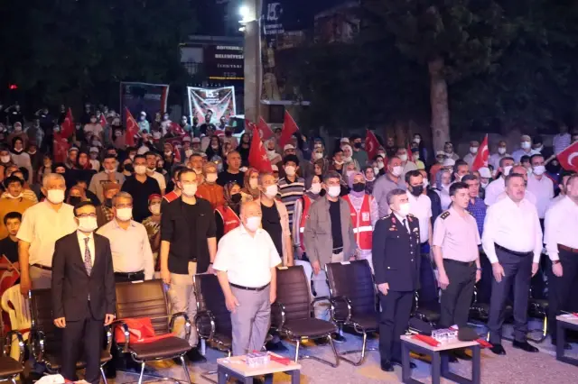 15 Temmuz Demokrasi ve Milli Birlik Günü etkinlikleri