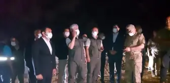 Amanos Dağları: Son dakika... Hatay Valisi Doğan, yangın bölgesinde incelemelerde bulundu Amanos Dağları: Son dakika... Hatay Valisi Doğan, yangın bölgesinde incelemelerde bulundu
