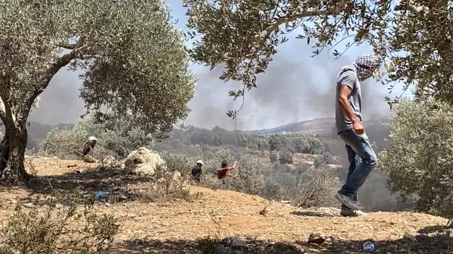 İsrail güçlerinden Nablus'ta Filistinli göstericilere müdahale: 108 yaralı