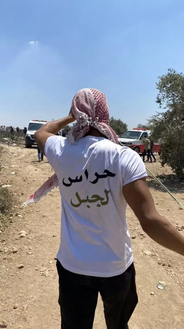 İsrail güçlerinden Nablus'ta Filistinli göstericilere müdahale: 108 yaralı
