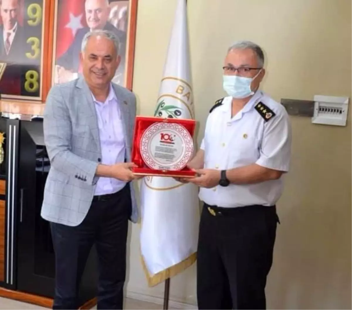 Jandarma Komutan Yardımcısı Albay Dirgen Bilecik�e veda ediyor Haberler