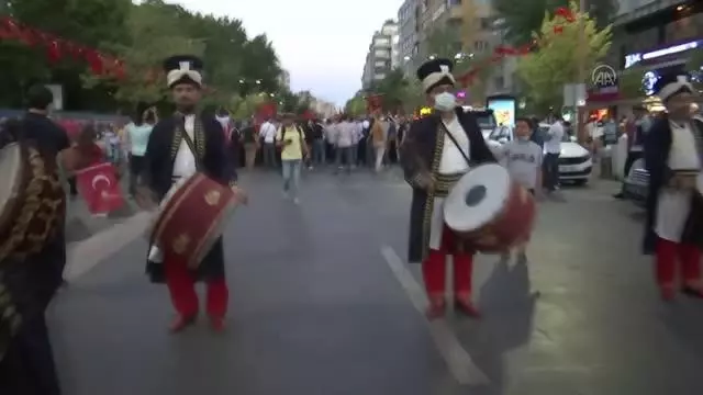 15 Temmuz Demokrasi ve Milli Birlik Günü etkinlikleri